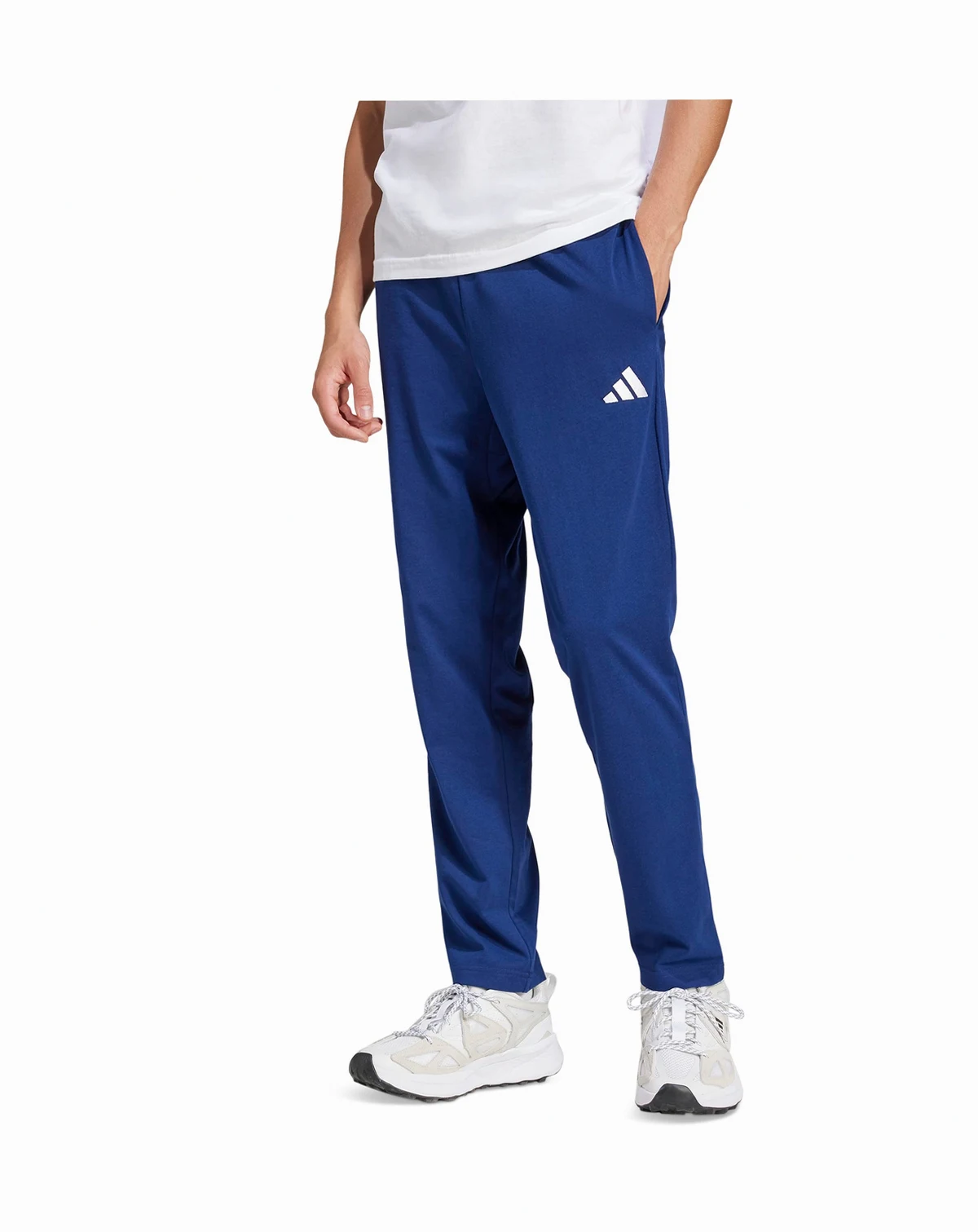 Men's Essentials Small Logo Single Jersey Pants