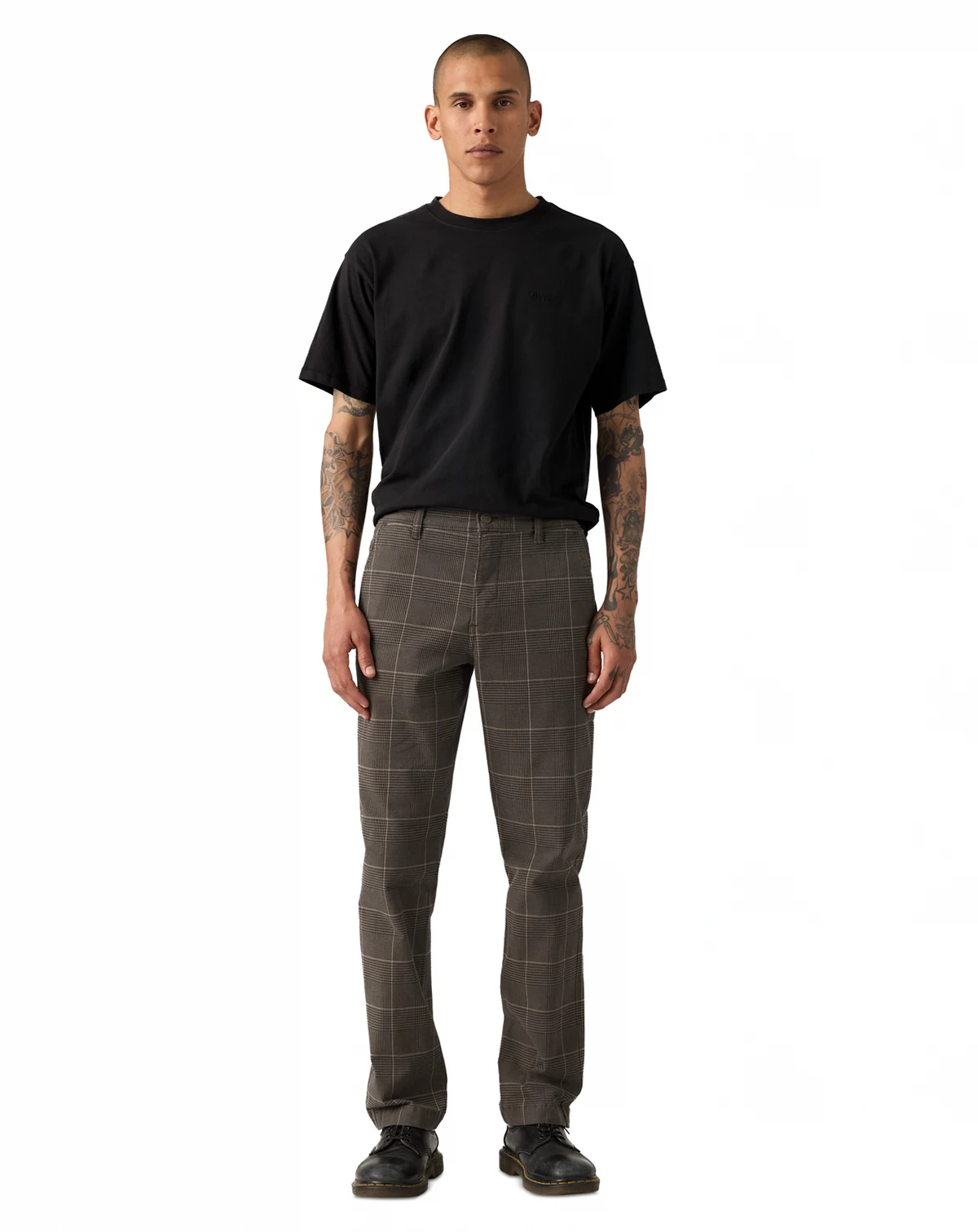 Men's Regular-Fit Straight-Leg Pants