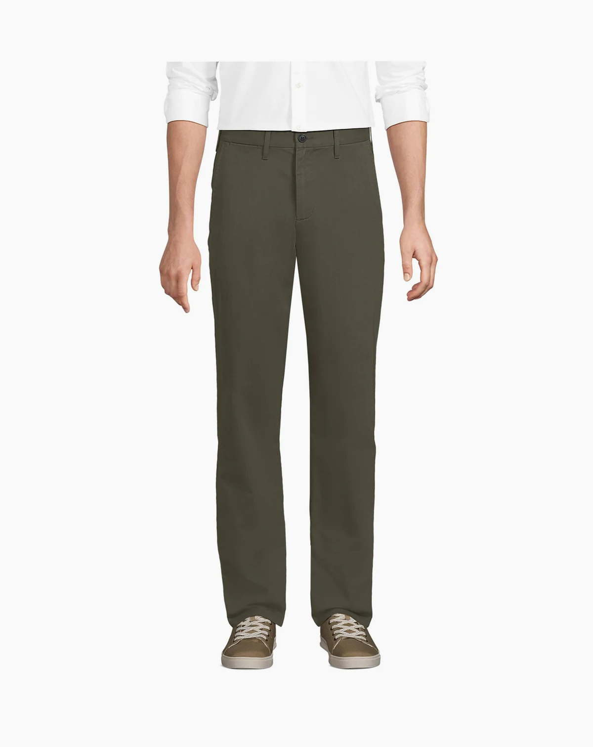 Men's Travel Kit Comfort Waist Classic Fit Chino Pant