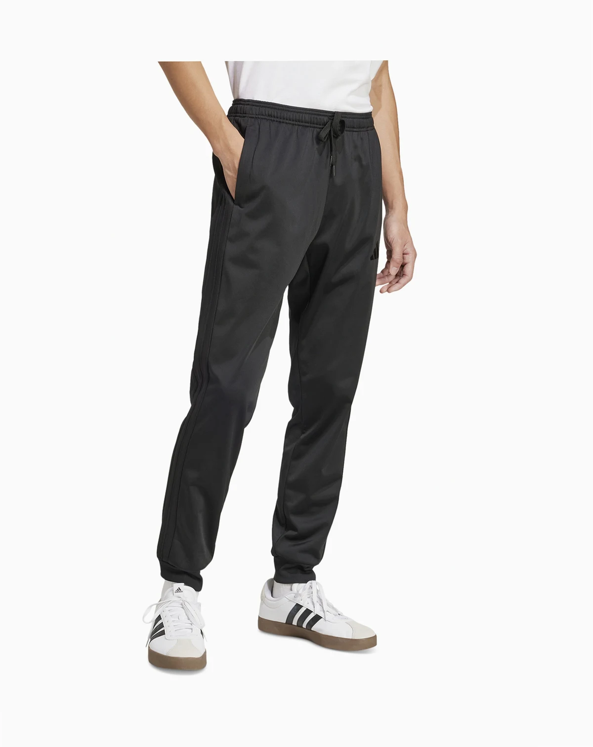 Men's 3-Stripes Tricot Regular Tapered Track Pants