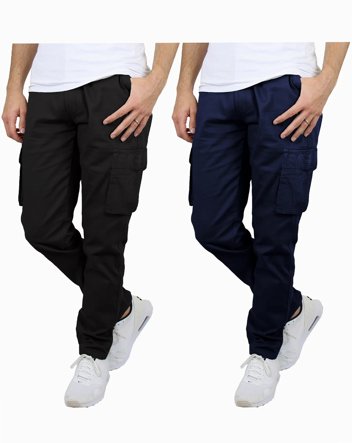 Men's 2-Pack Flex Stretch Cargo Pants
