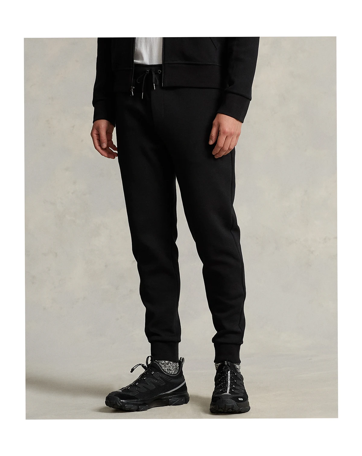 Men's Double-Knit Jogger Pants