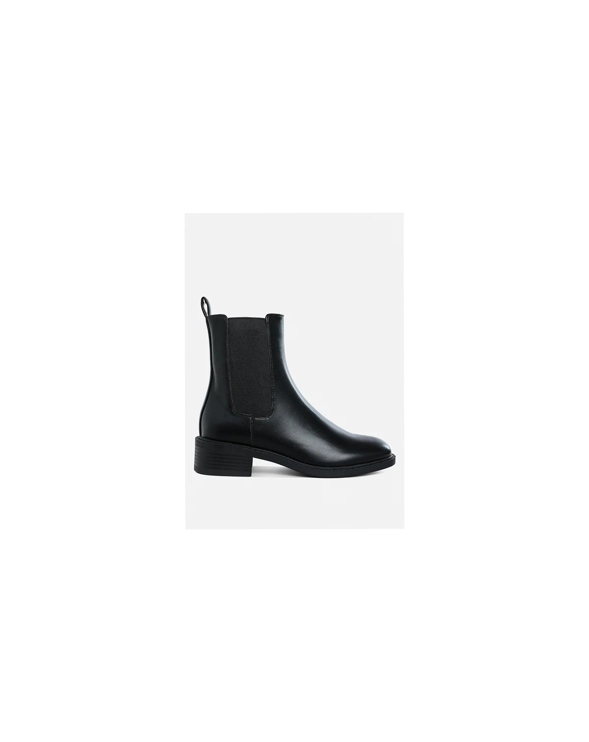 Womens Tripoli Stacked Heel Chelsea Boots