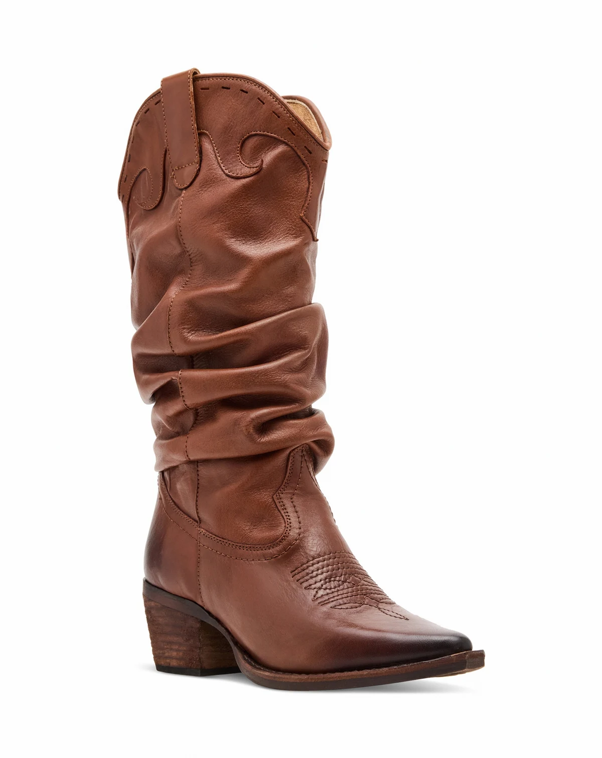 Stage Slouchy Western Boots