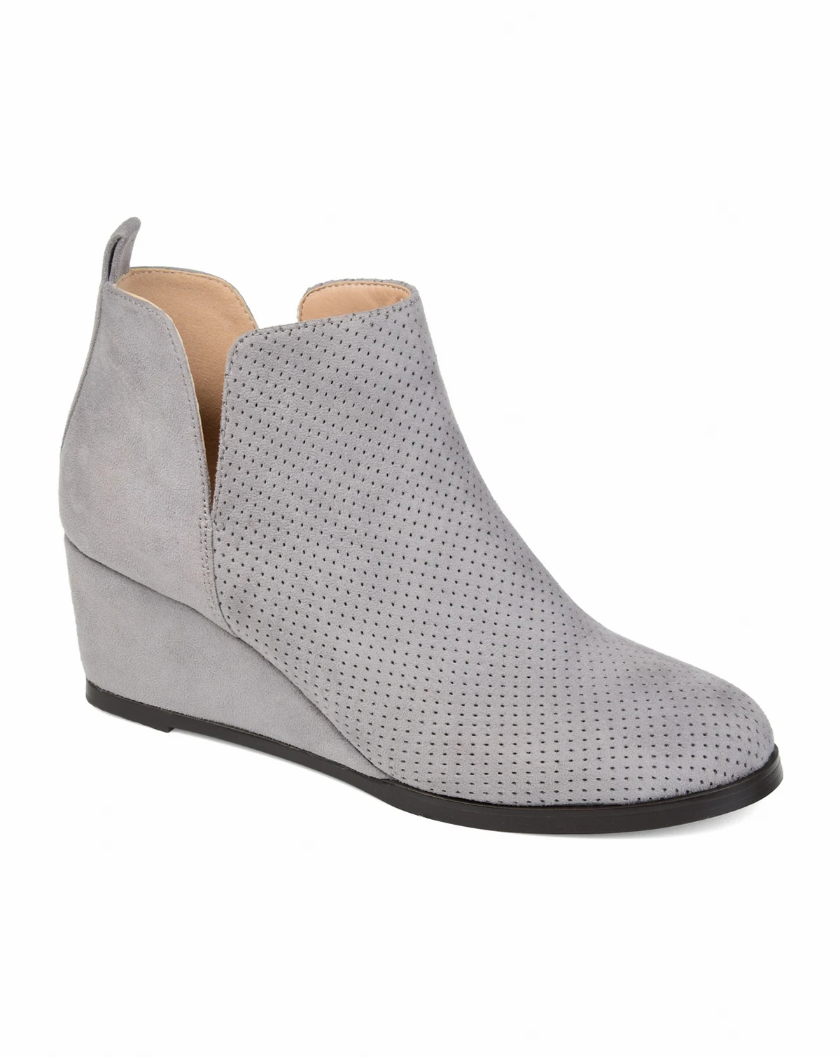 Women's Mylee Pull On Wedge Booties