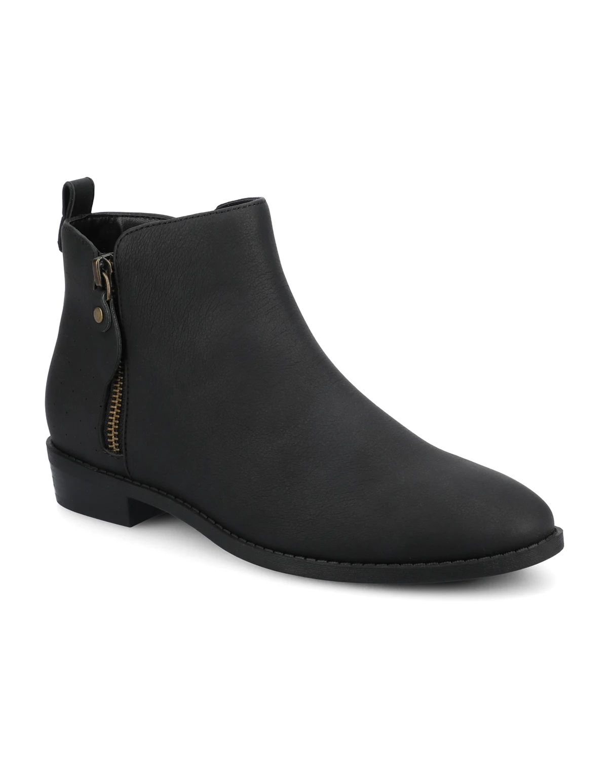 Women's Ellis Stacked Heel Booties