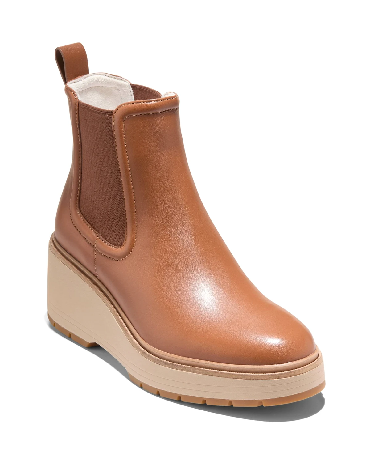 Women's ZERØGRAND Cityquest Waterproof Wedge Boots