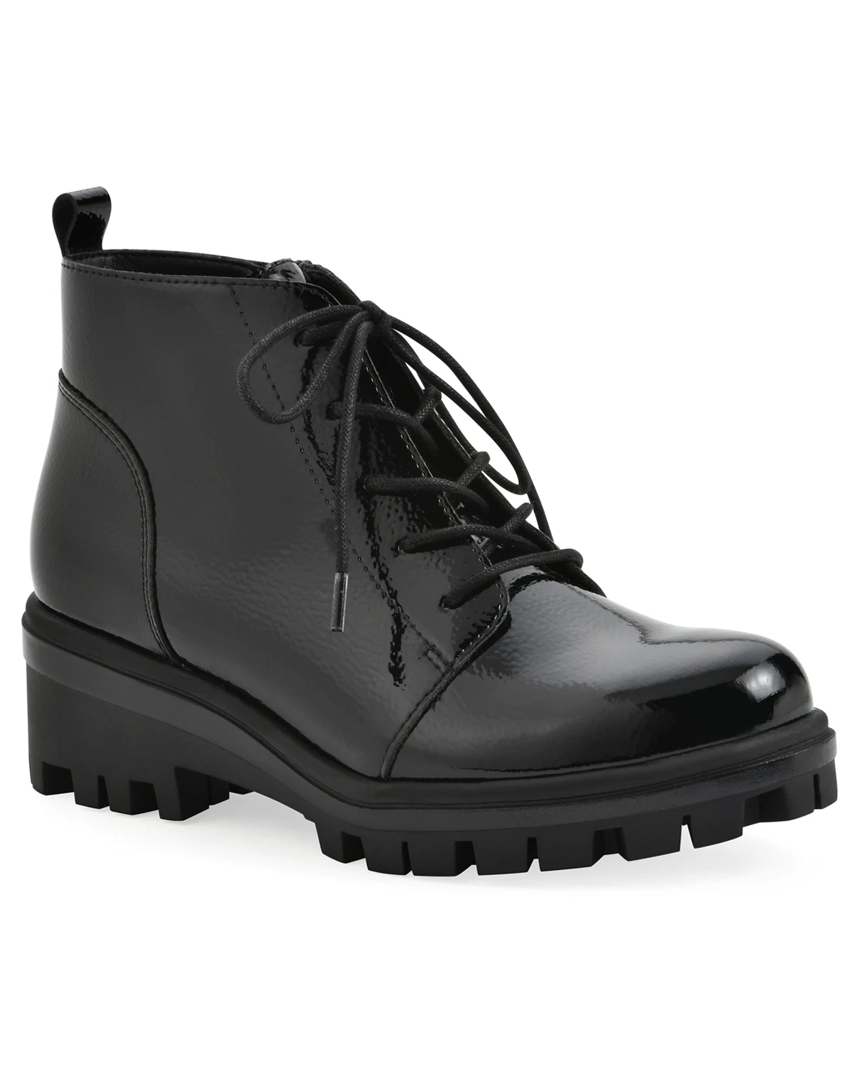 Women's Tariq Lug Sole Lace-up Booties