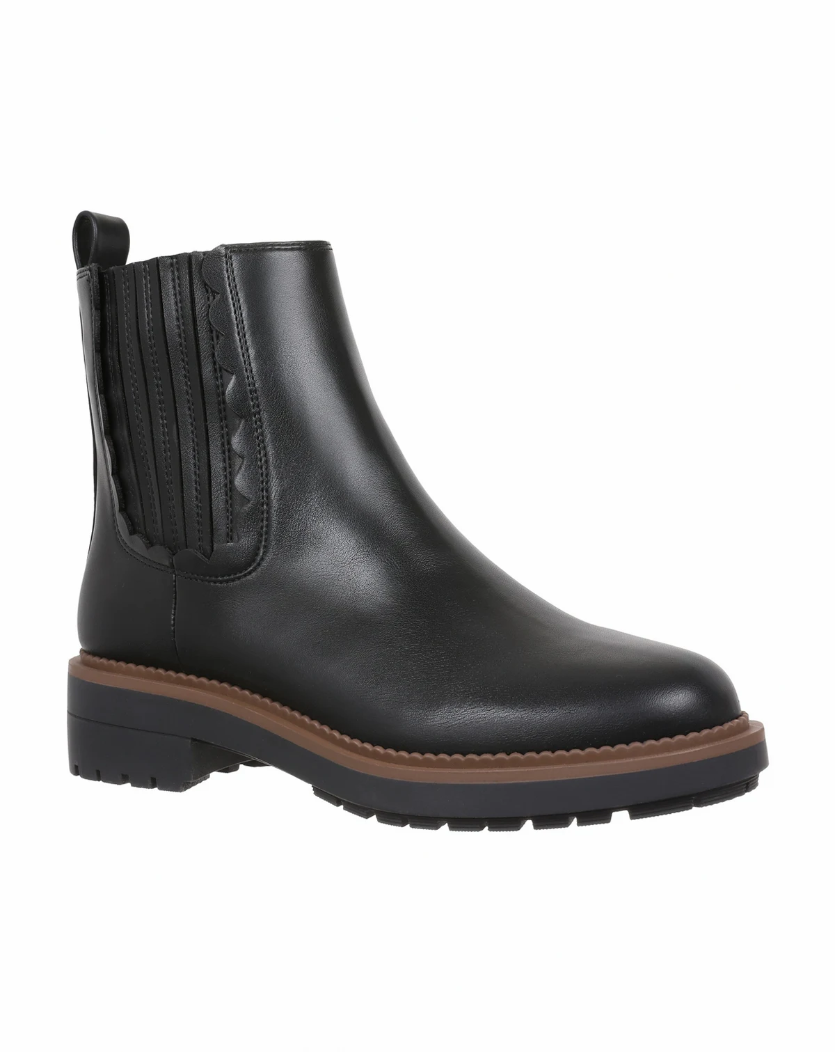 Women's Solanaa Lug Round Toe Booties, Macy's Exclusive