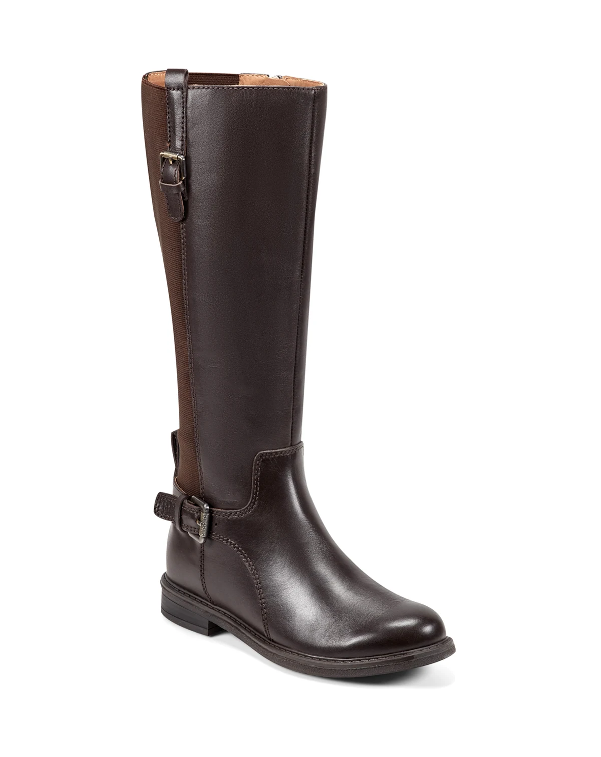 Women's Jackie eFlex Tall Buckle Riding Boots, Regular & Wide Calf