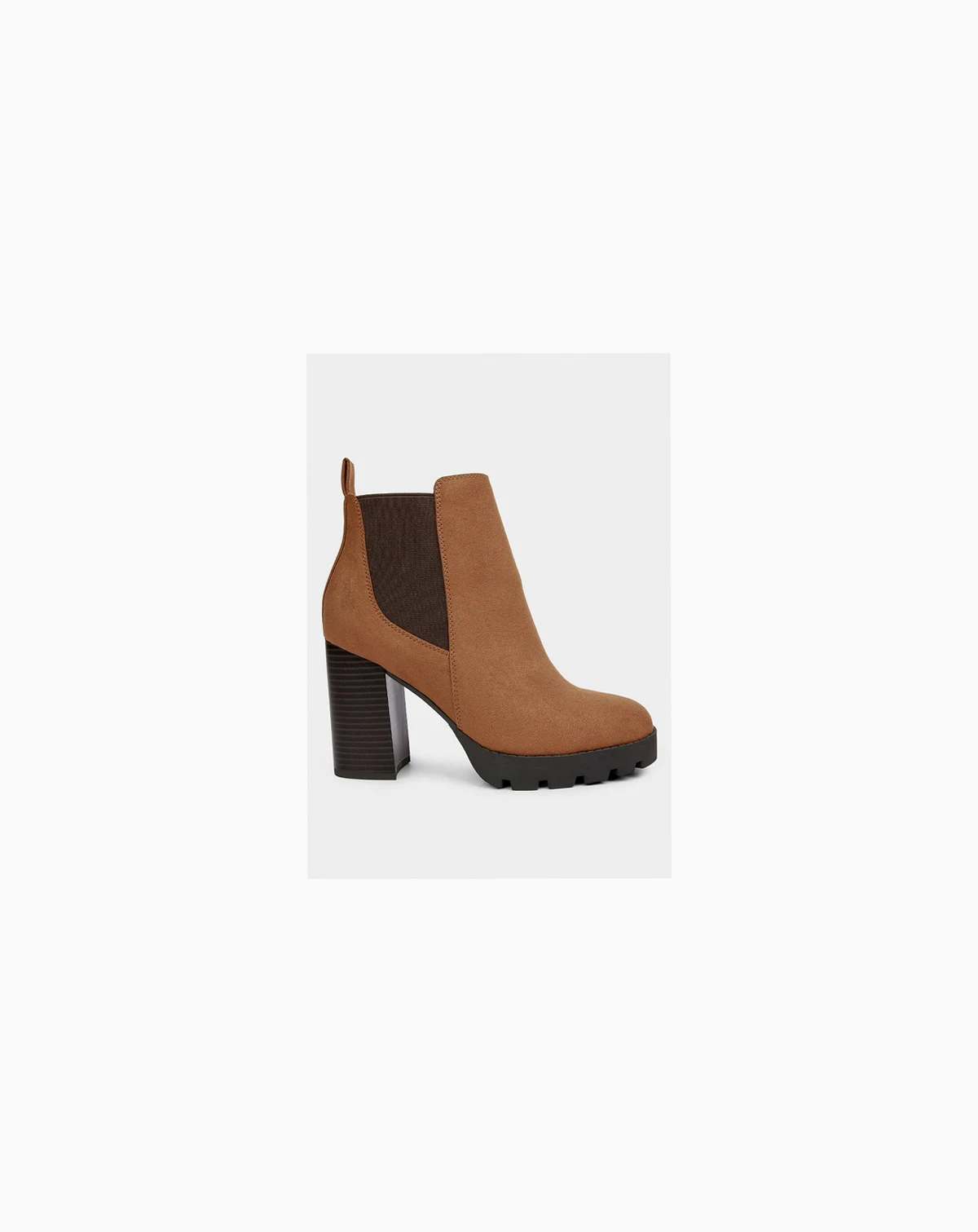 Womens sonia block heeled boots