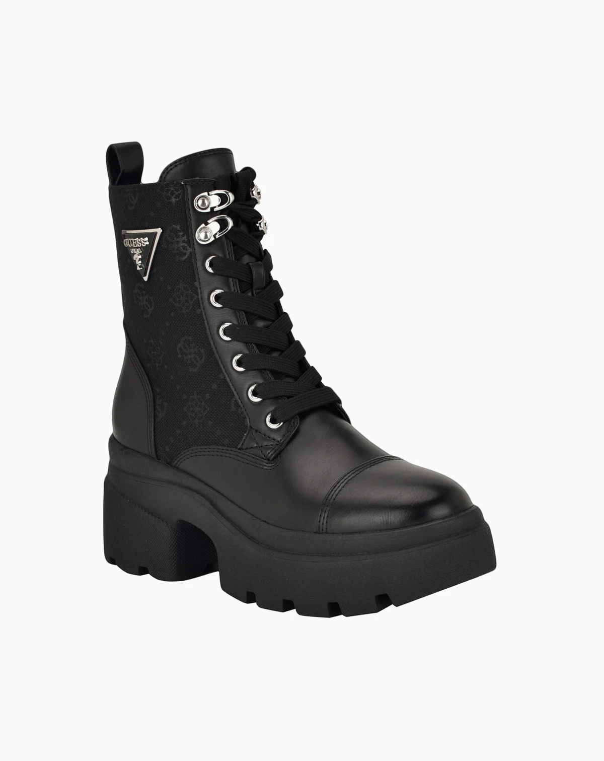 Women's Yarini Platform Lug Combat Boots