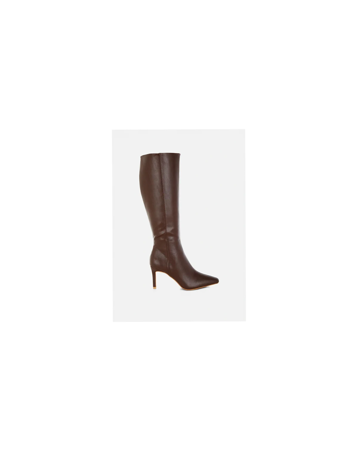 Womens Skara Faux Leather Calf Boots
