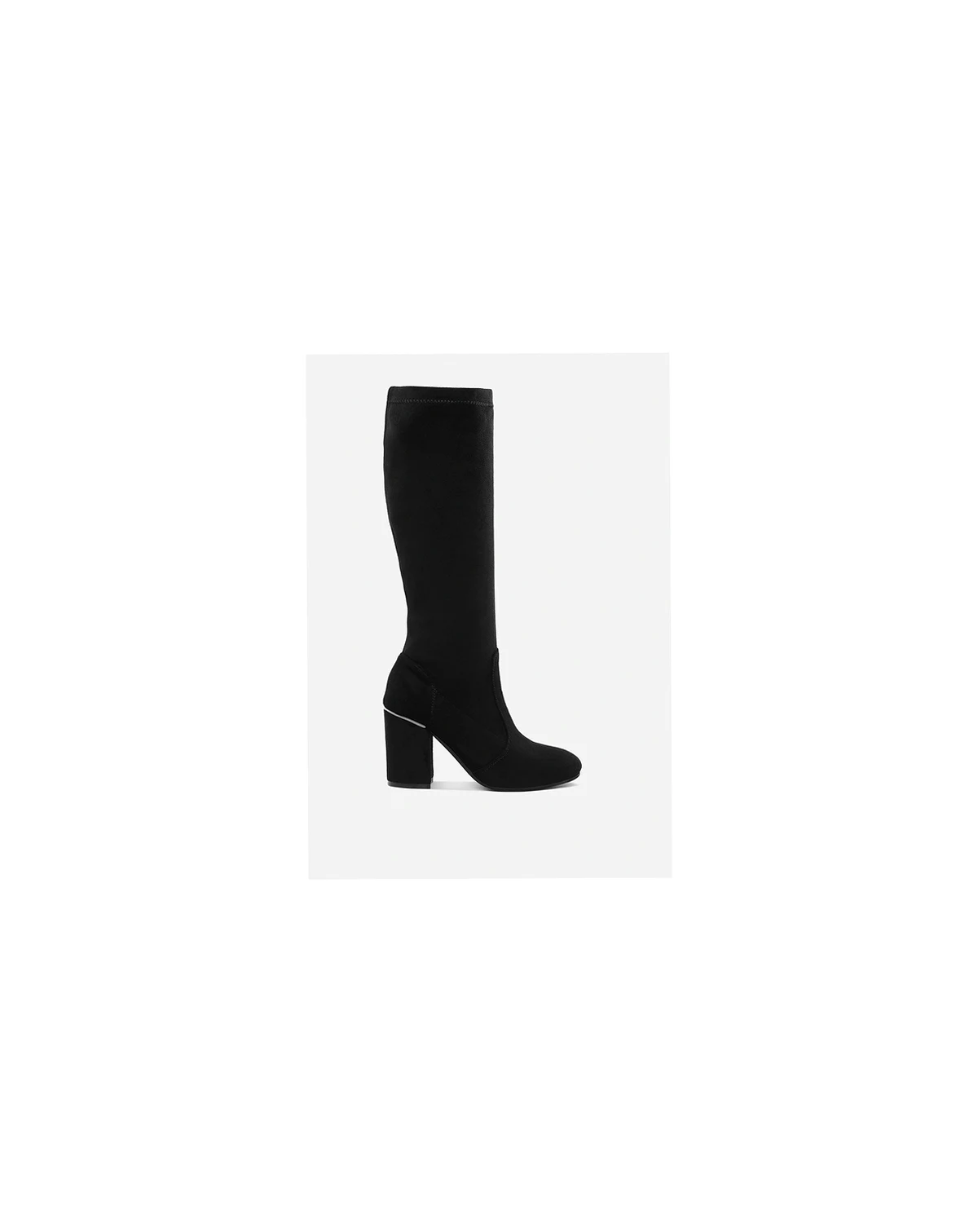 Womens Saloniki Microfiber Calf Boots