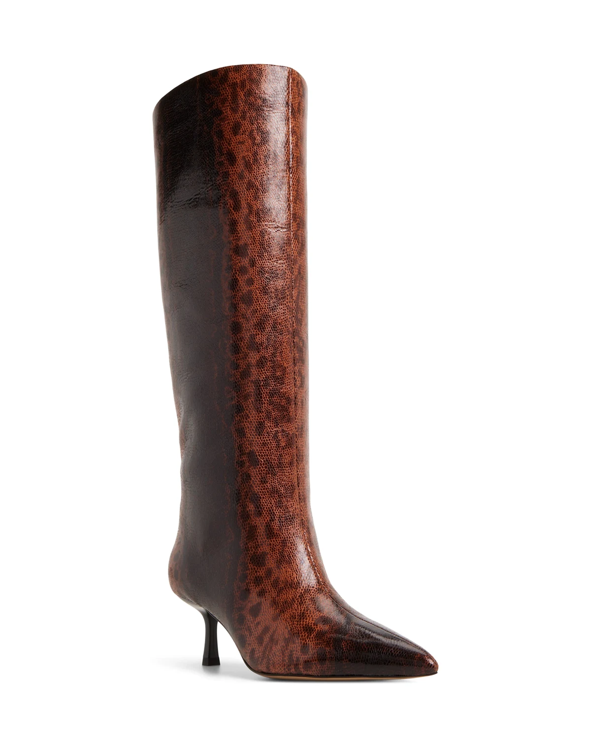 Women's Selora Knee-High Kitten-Heel Dress Boots