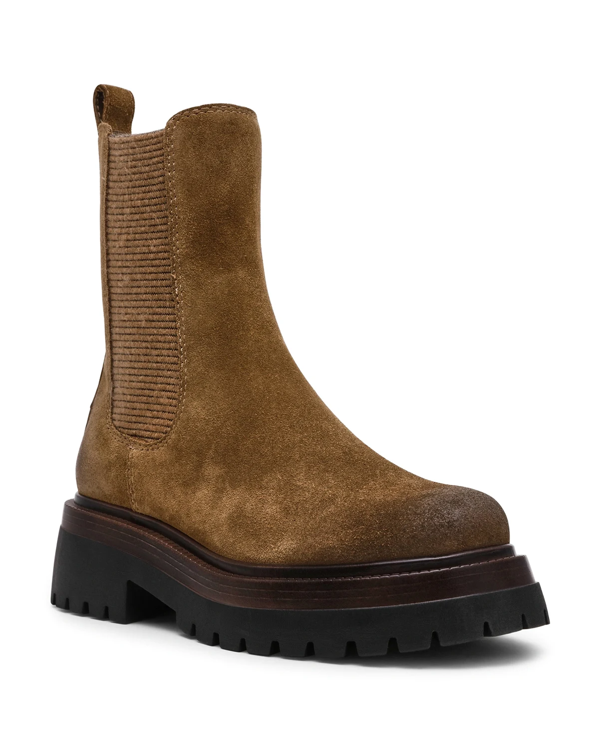 Women's Blitzen Lug-Sole Chelsea Booties