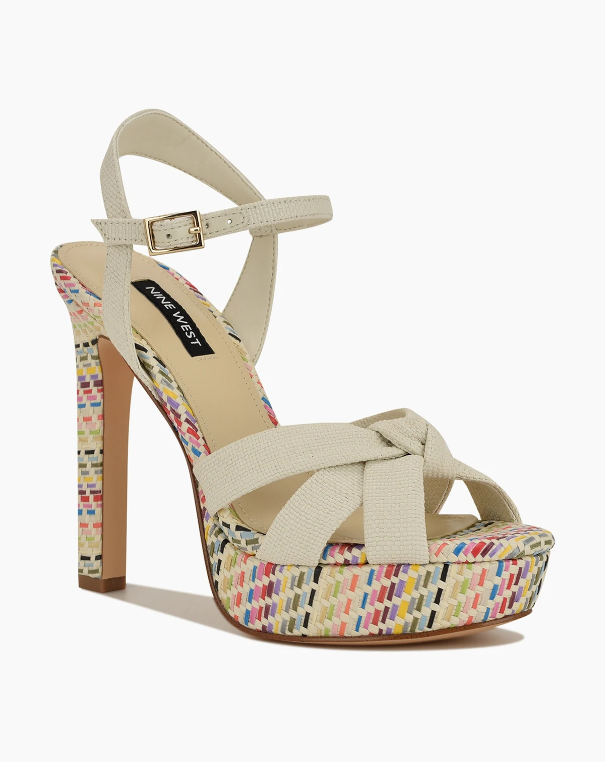 Women's Windee Knotted High Stiletto Platform Sandals