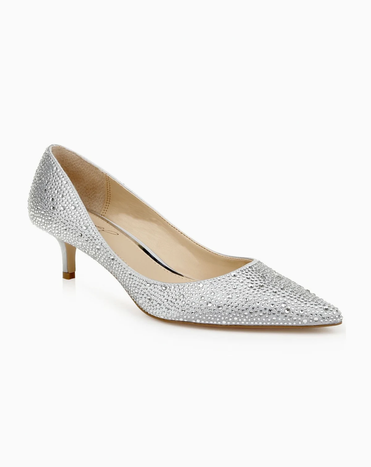 Women's Frenchie Kitten Heel Evening Pumps