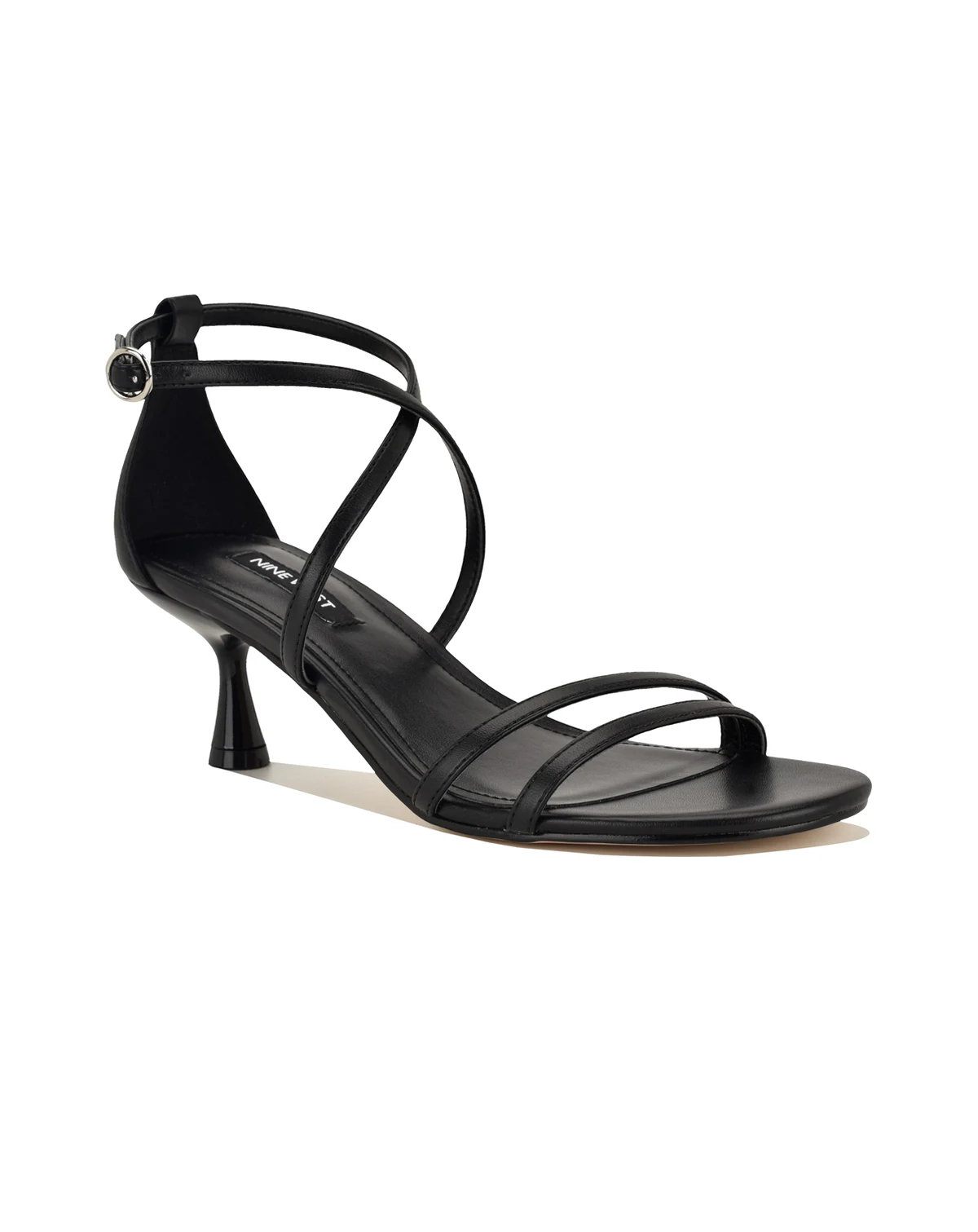 Women's Jettie Strappy Kitten Heel Dress Sandals