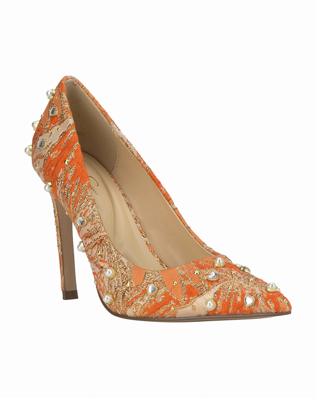 Women's Welica Embellished Pointed-Toe Pumps