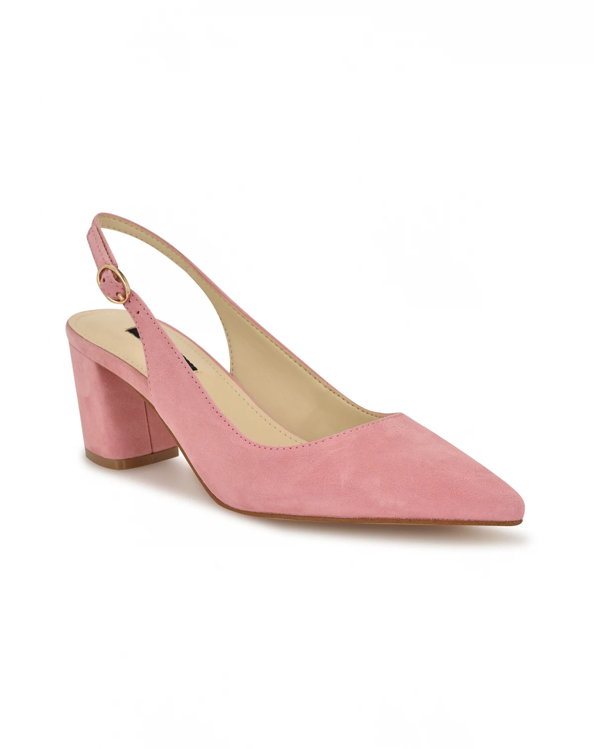 Women's Kamsee Block Heel Slingback Pumps