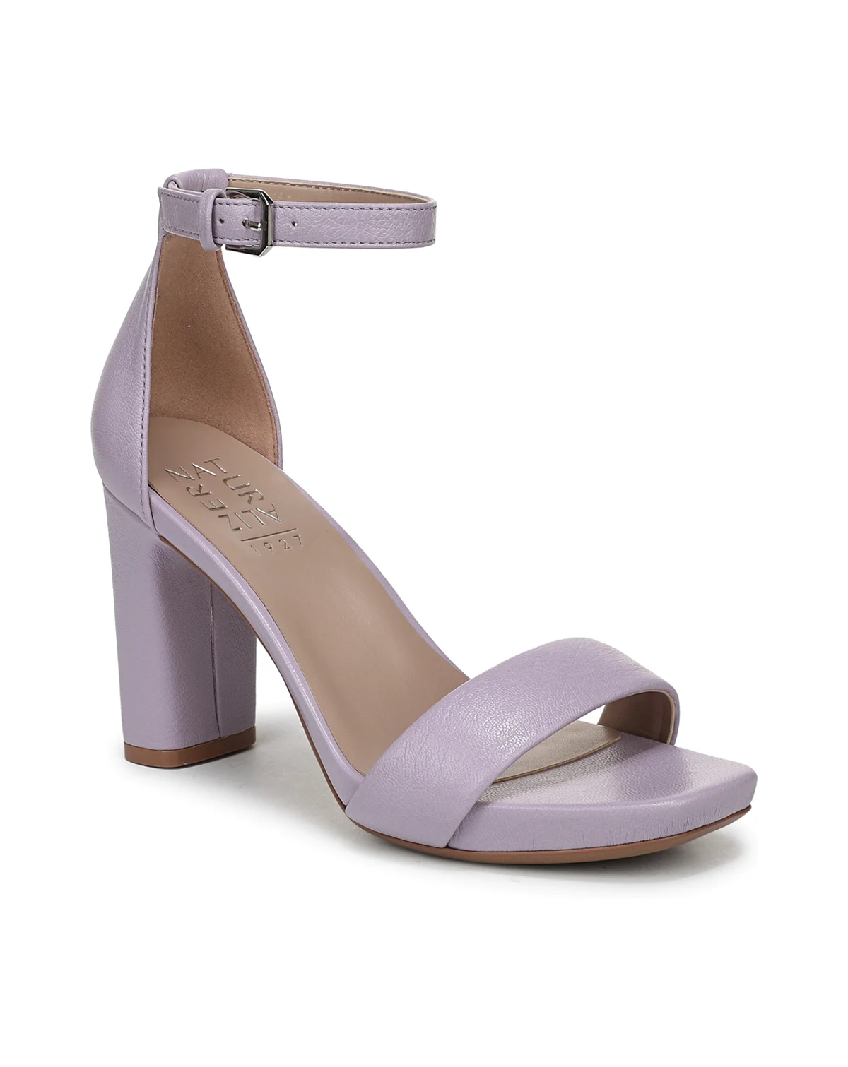 Women's Joy Square Toe Ankle Strap Dress Sandals