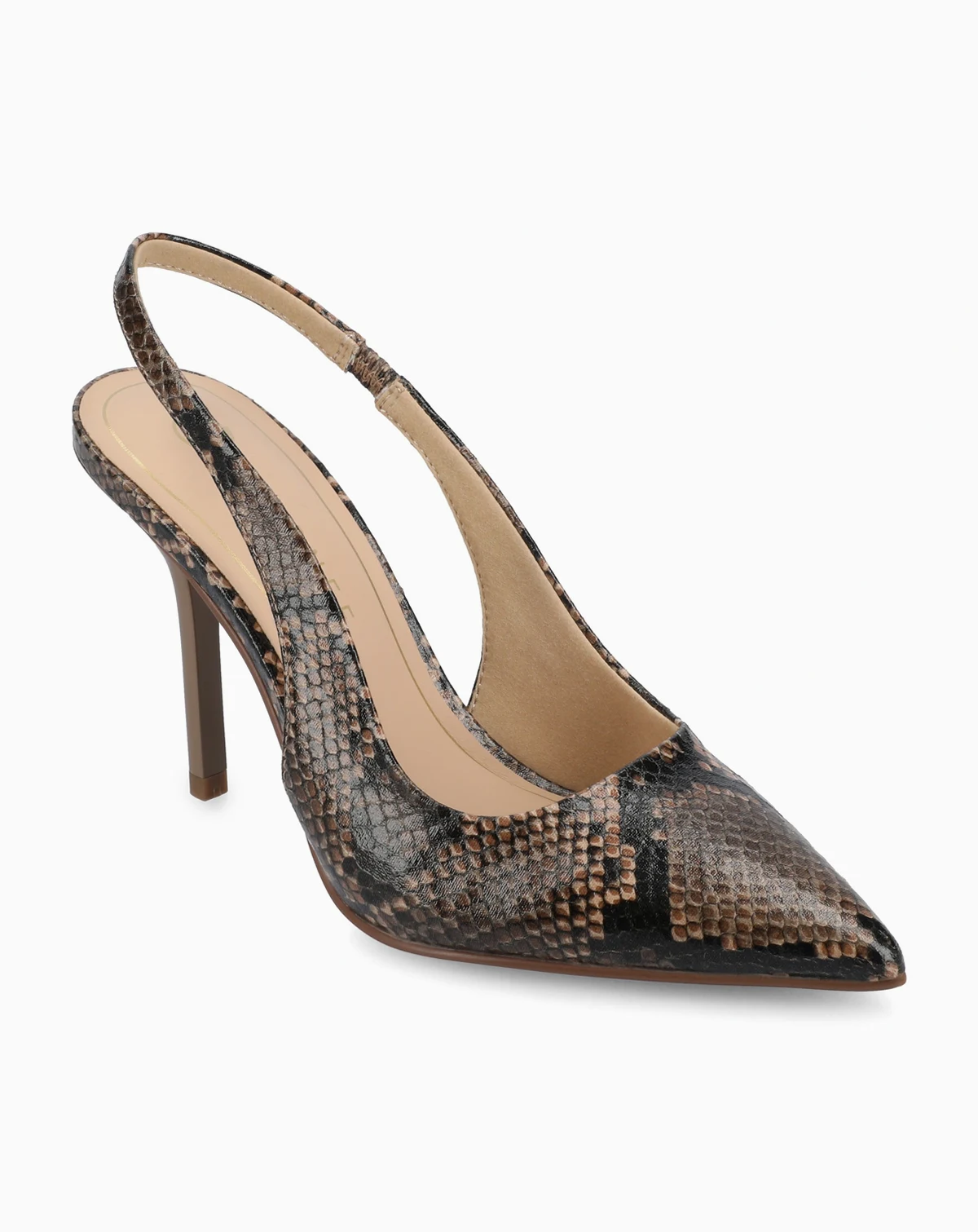 Women's Elenney Pointed Toe Slingback Pumps