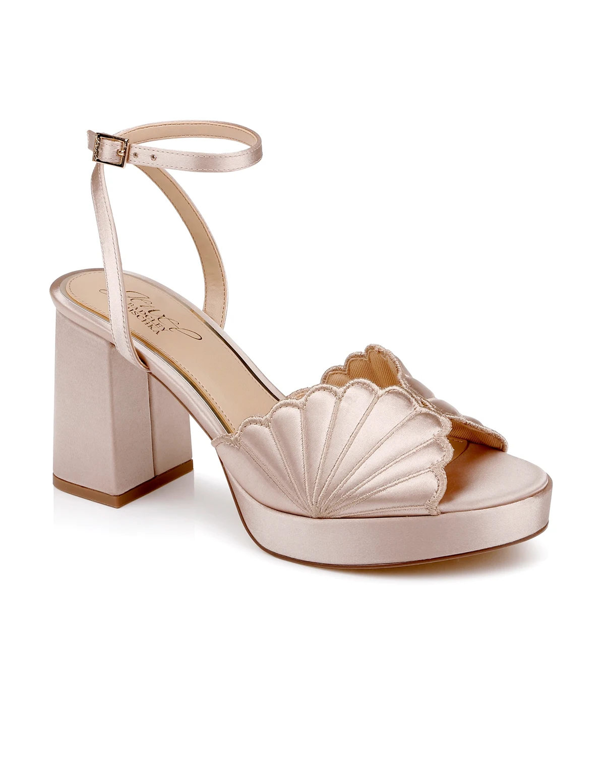 Women's Paola Almond Toe Dress Platform Sandals