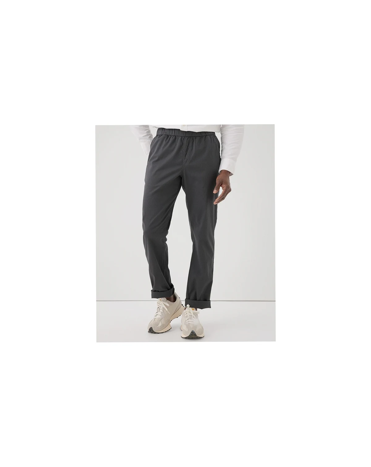 Men's Organic Cotton Daily Twill Midweight Pant - 30" Inseam