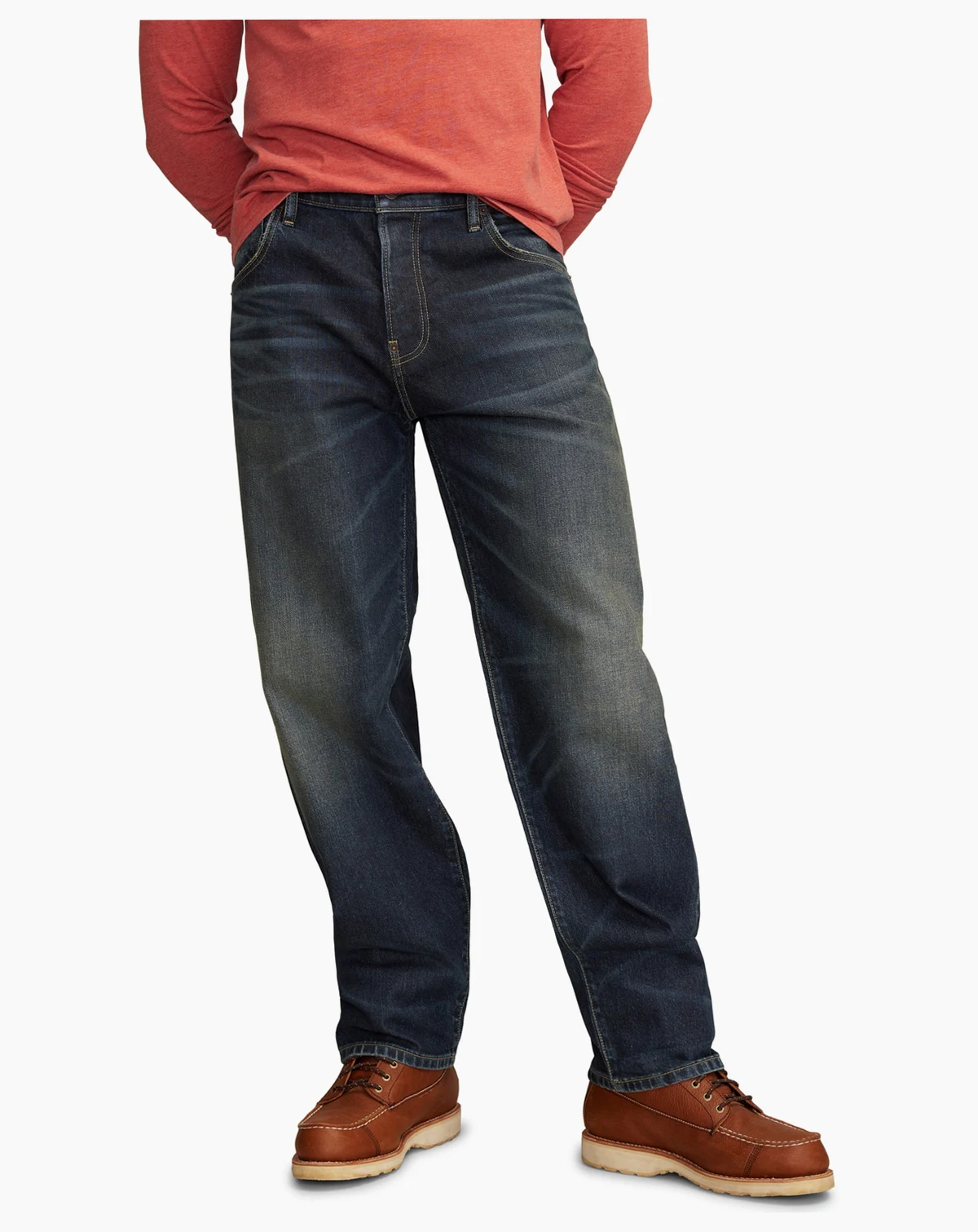 Men's Pioneer Straight Fit Jeans