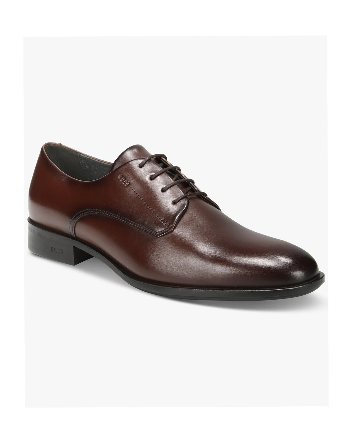 BOSS by Men's Colby Lace-Up Derby Dress Shoes
