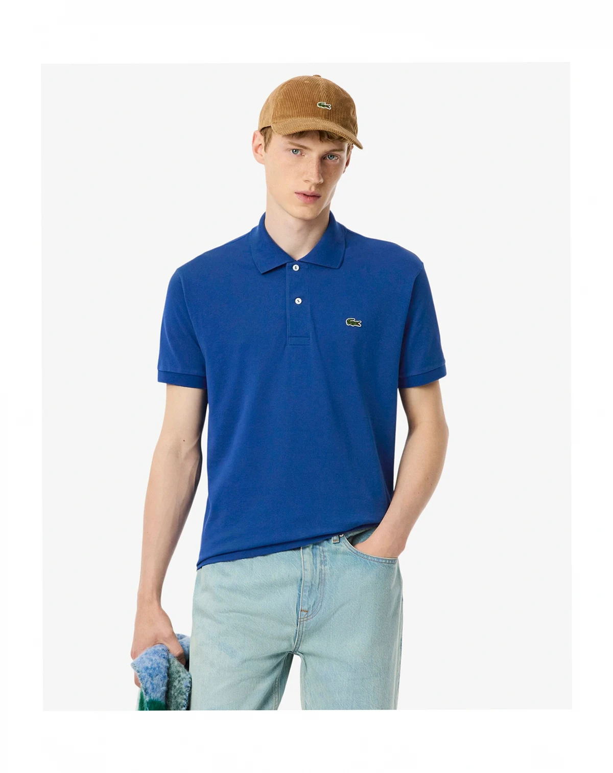 Men's Classic-Fit Short-Sleeve Polo Shirt