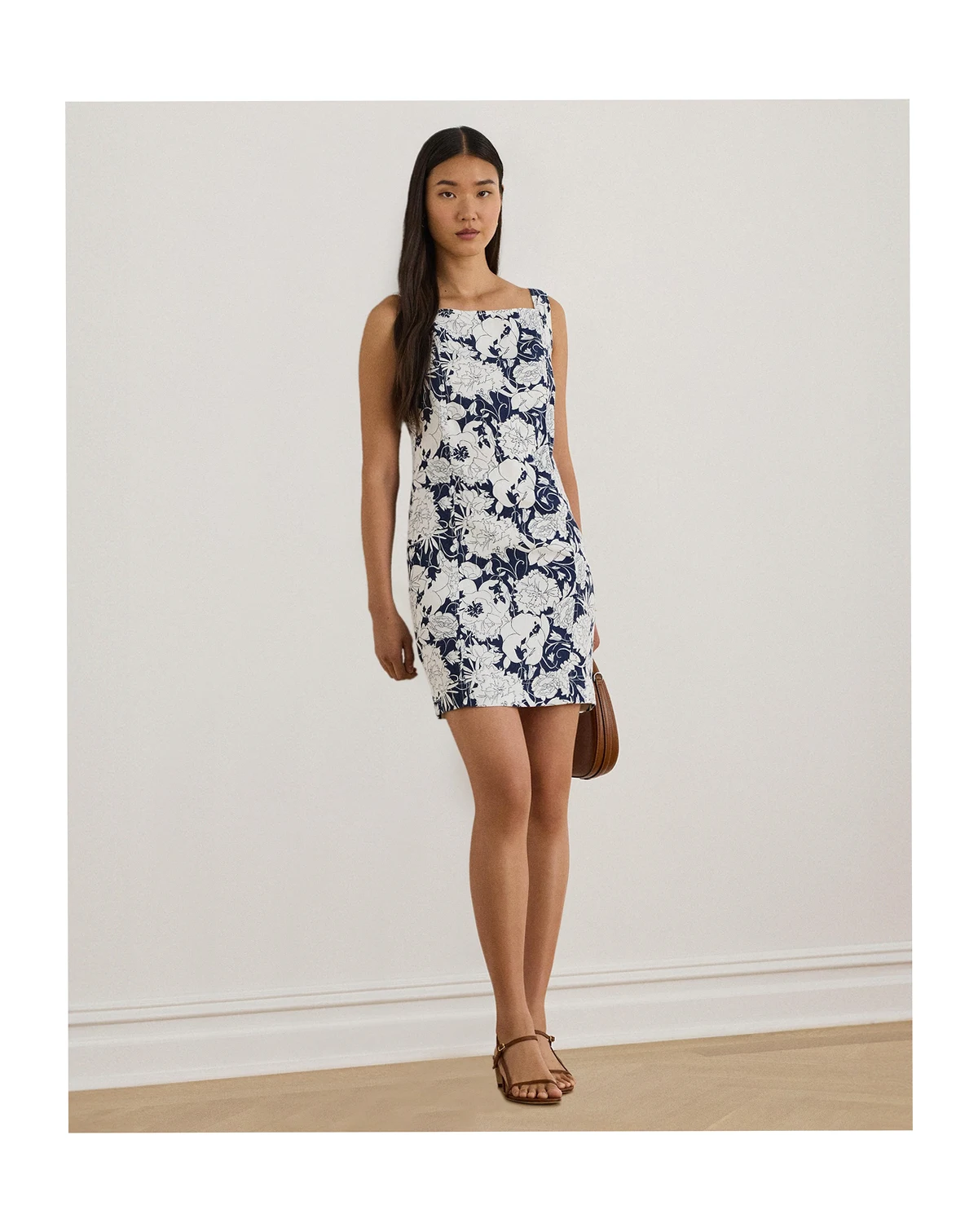 Women's Floral Sleeveless Dress