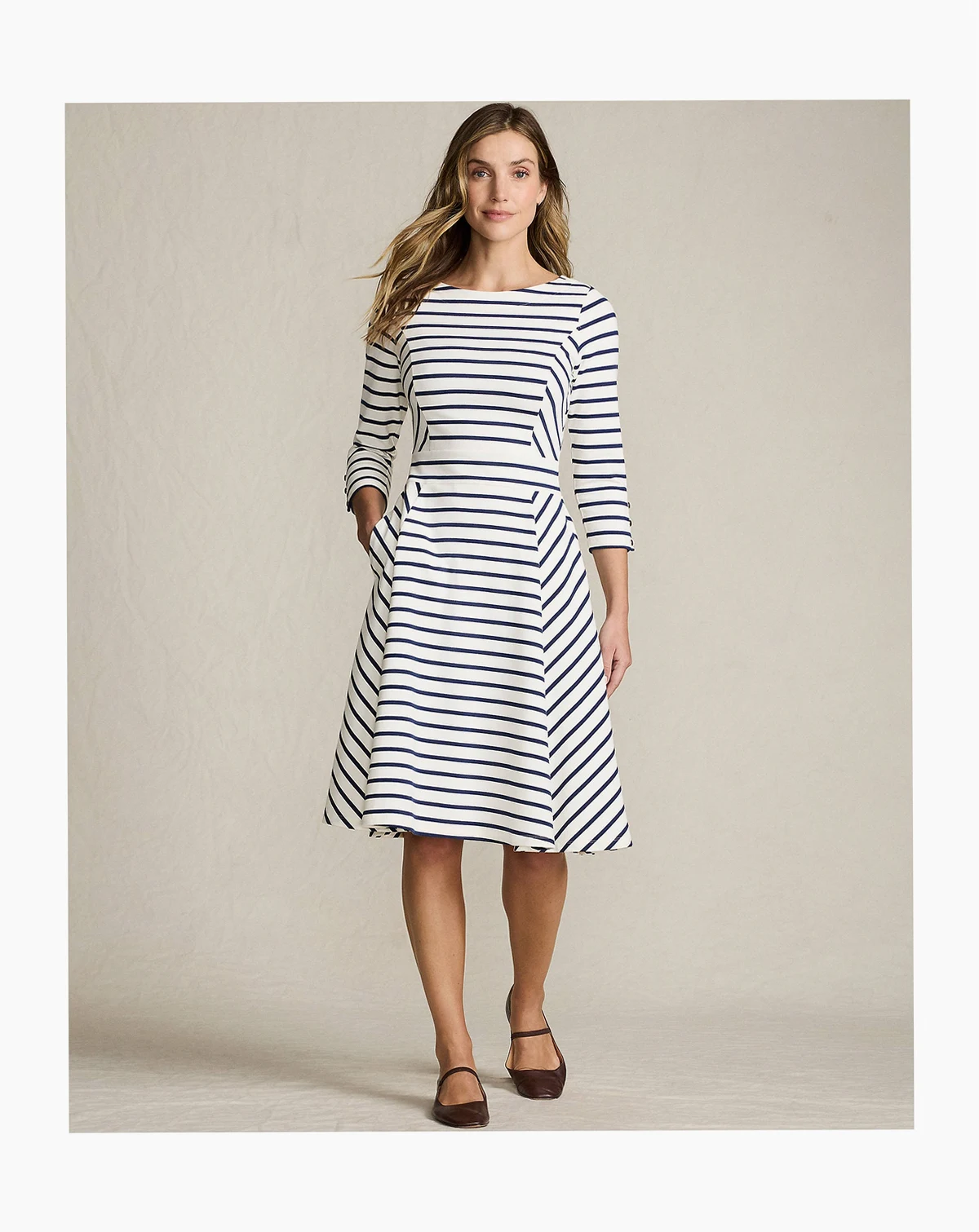 Women's Starfish 3/4 Sleeve Dress