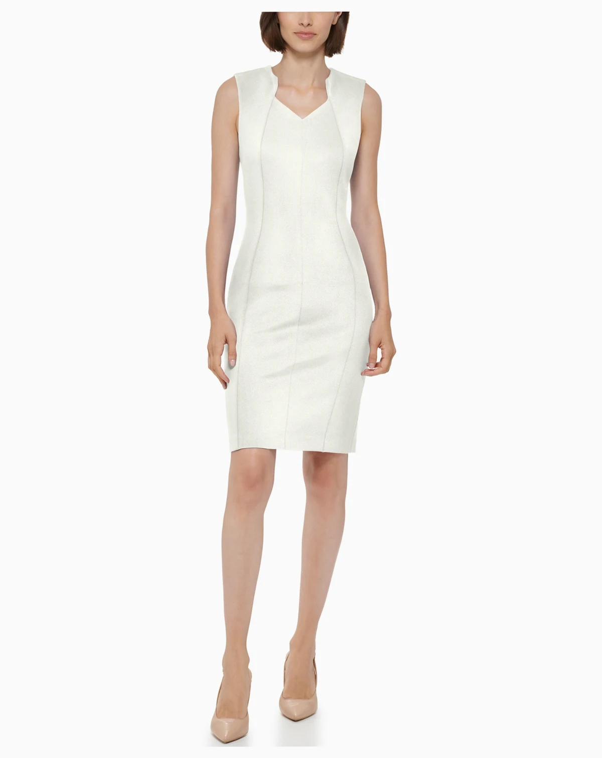 Women's V-Neck Short Dress