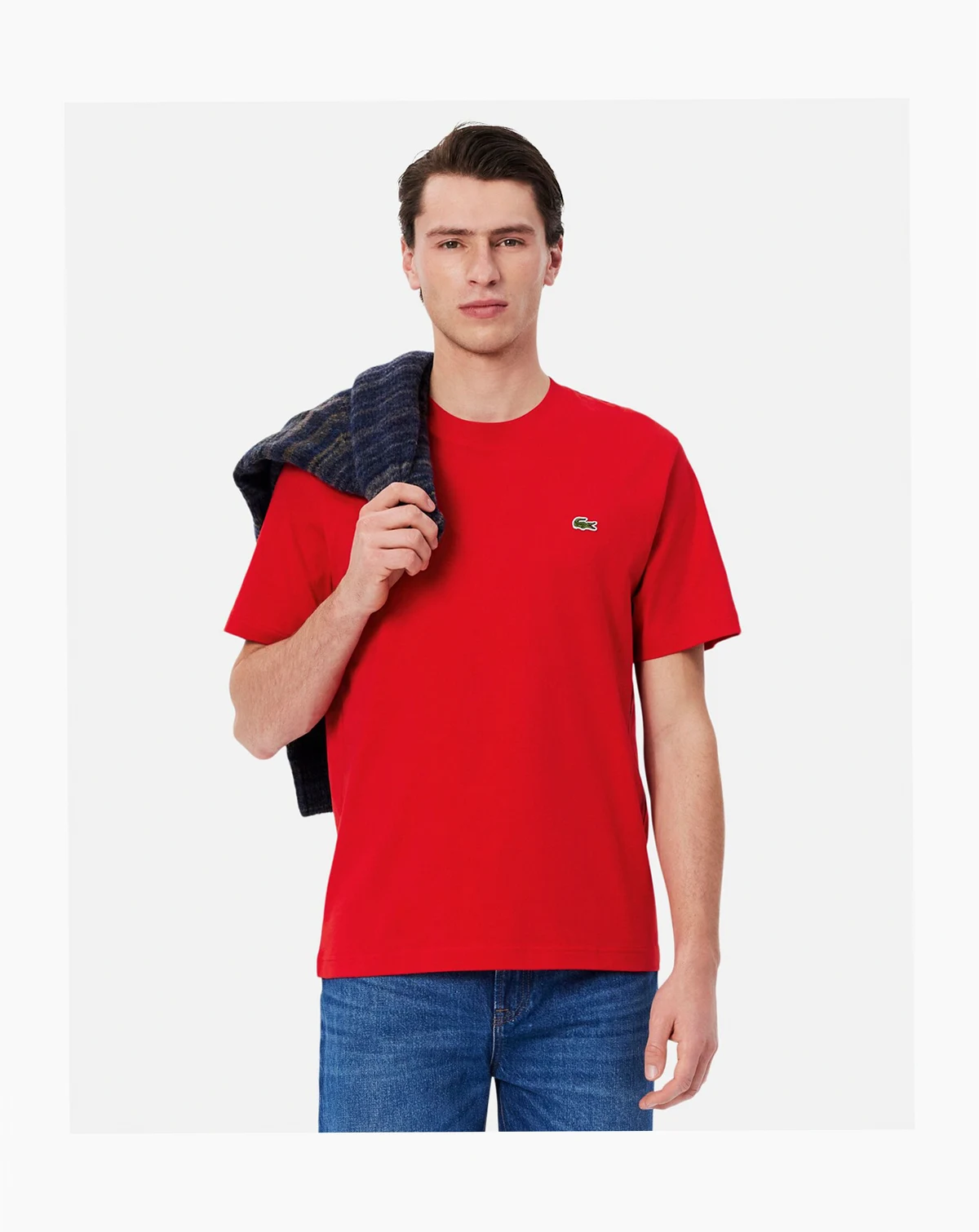 Men's Classic-Fit Short-Sleeve Crewneck Logo T-Shirt