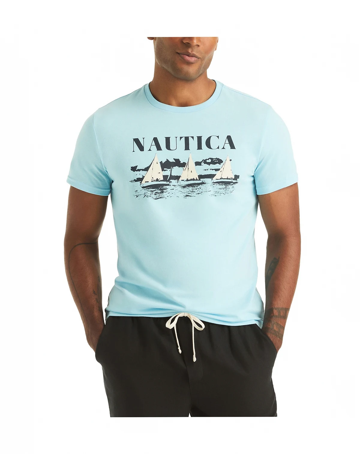 Men's Printed Short-Sleeve T-Shirt