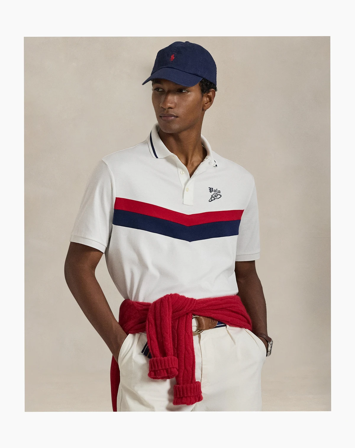 Men's Classic-Fit Embroidered Logo Polo Shirt