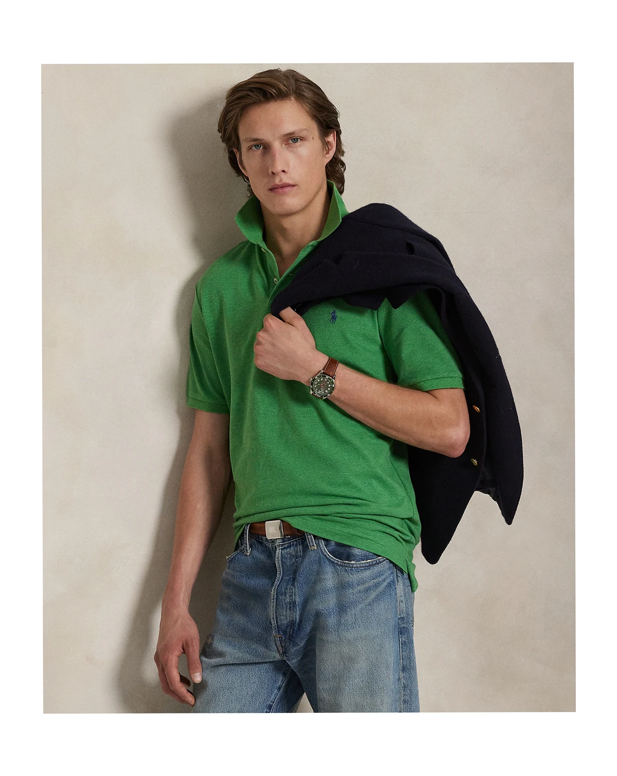 Men's Classic-Fit Cotton Polo Shirt