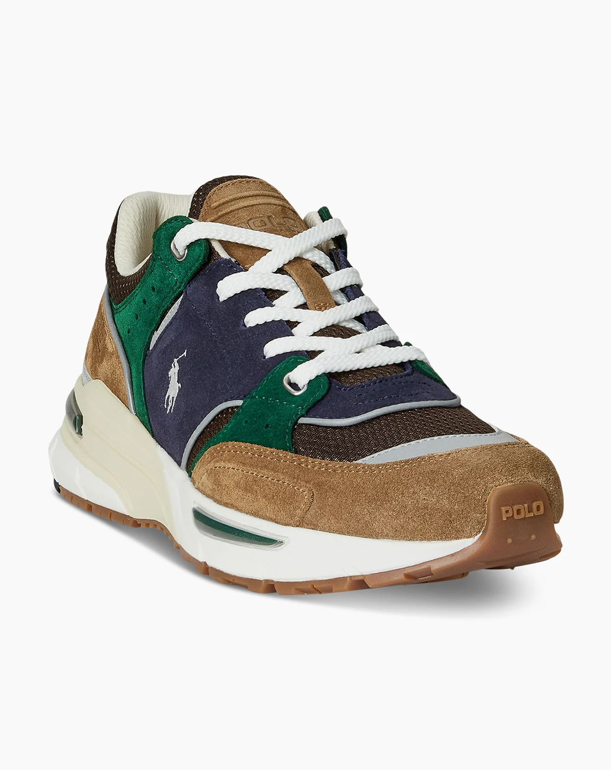 Men's Trackster 250 Suede & Mesh Sneakers
