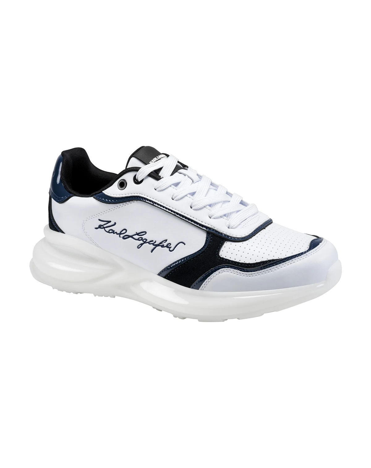 Men's Side Logo Embroidered Runner Gaetan Sneakers