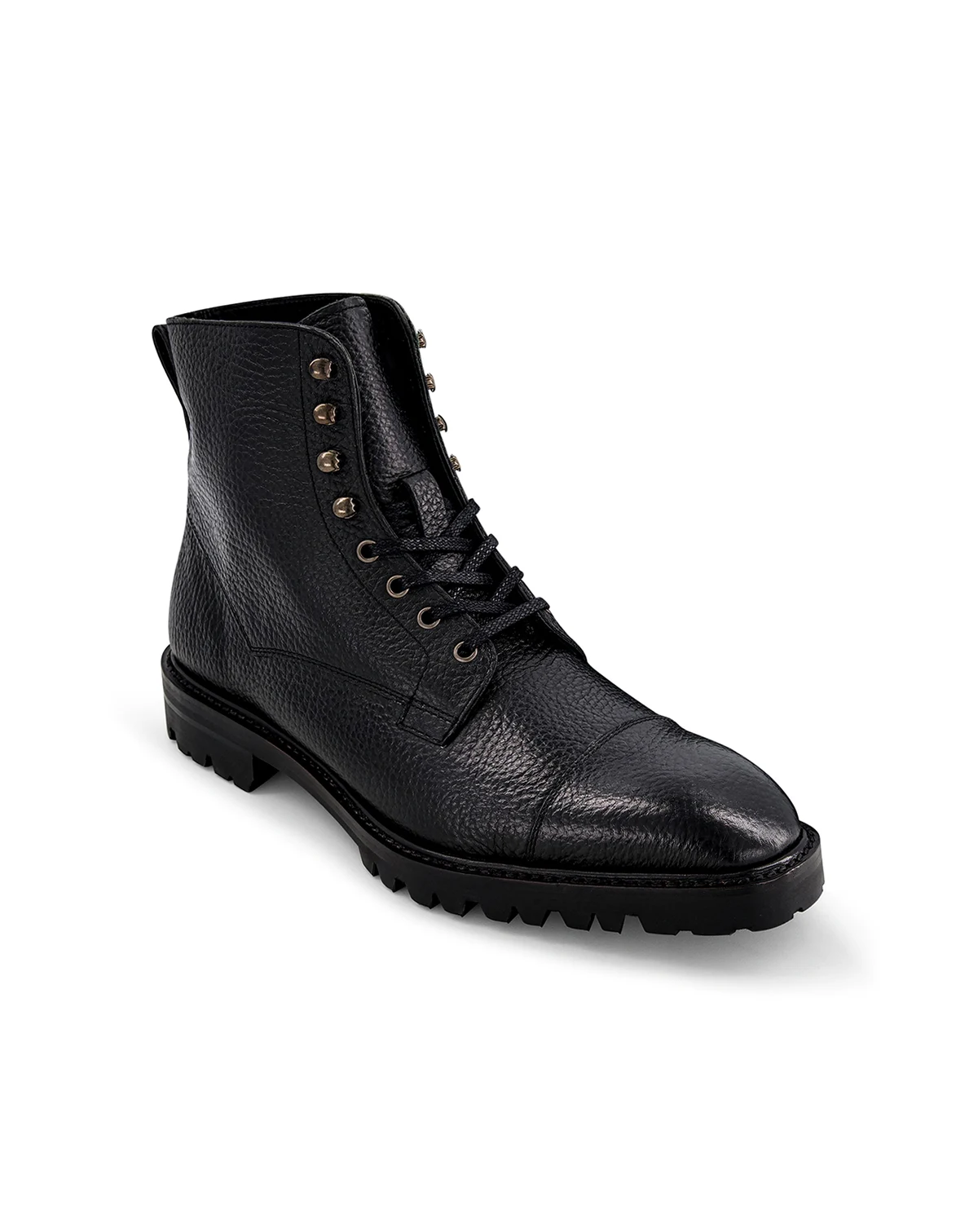Men's Pembroke Cap Toe Boots