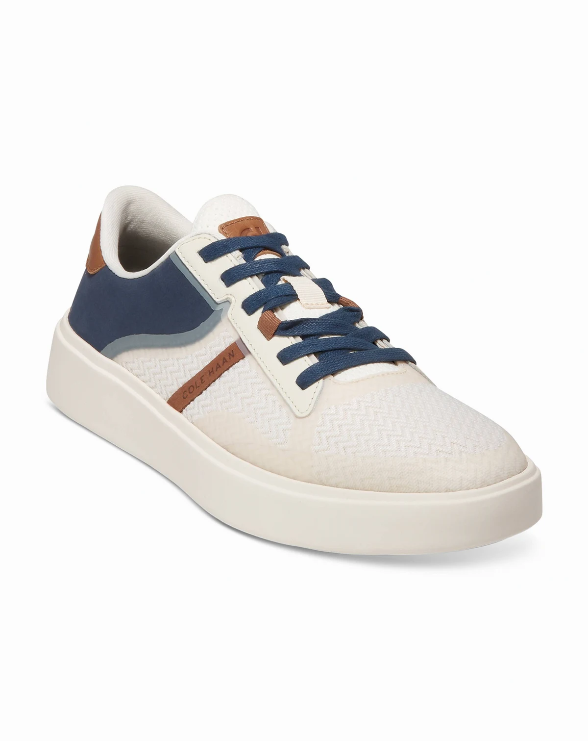 Men's Grand Crosscourt Winner Mixed-Media Lace-Up Sneakers