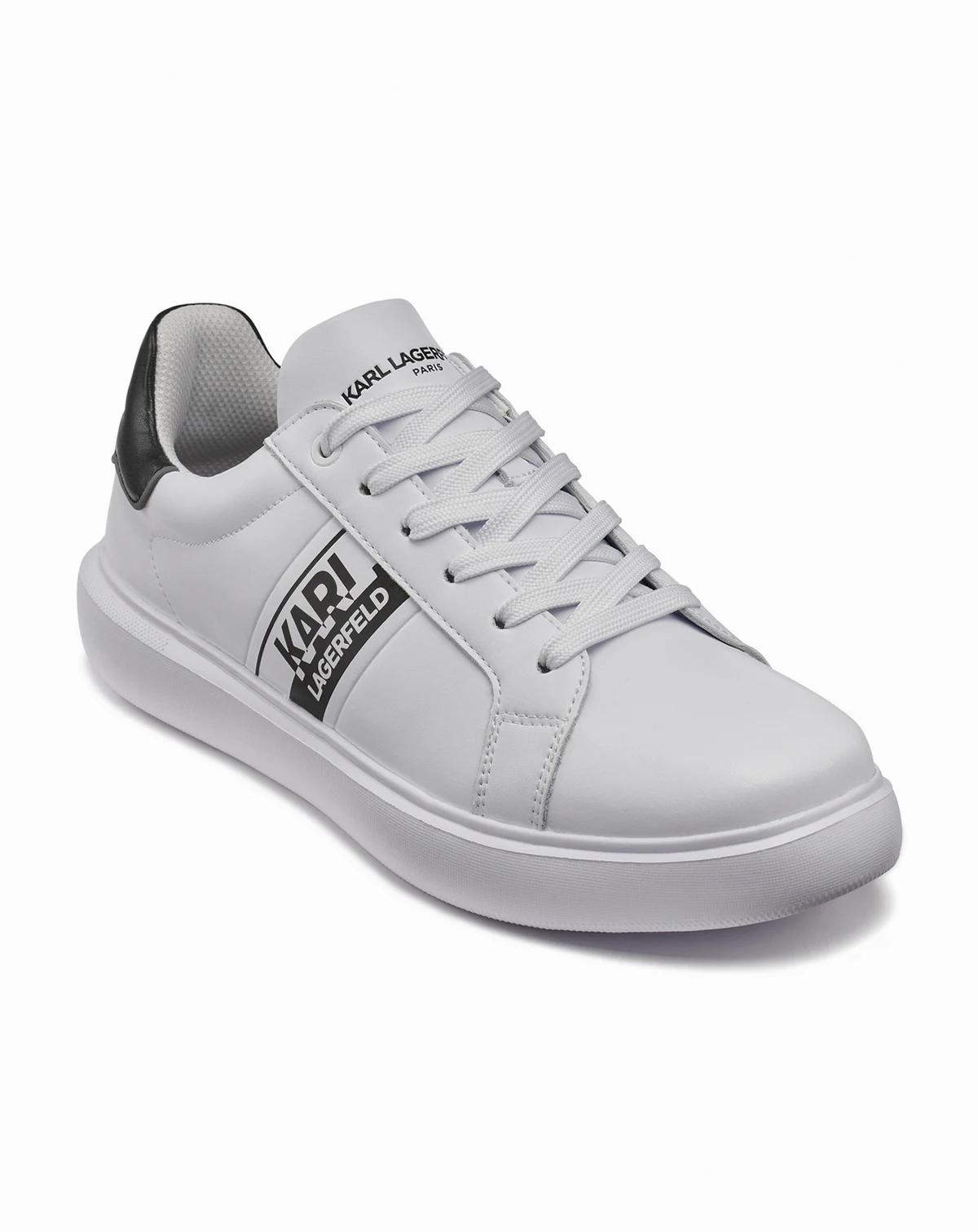 Men's Side Logo Sneakers