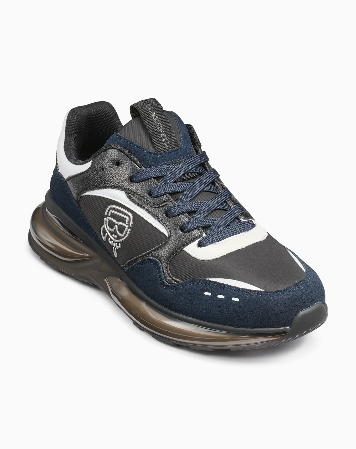 Men's Side Karl Head Profile Logo Sneakers