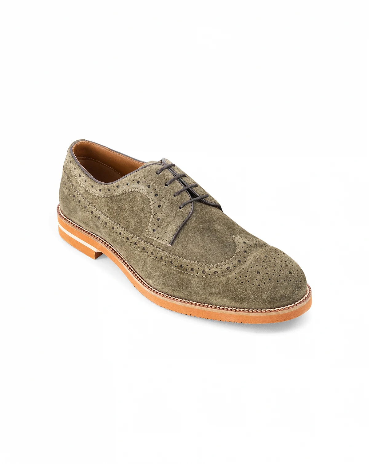 Men's Hamilton Wingtip Lace-Up Derby Shoe