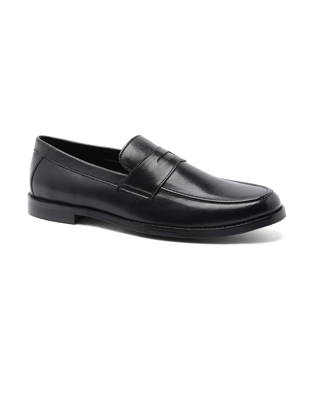 Men's Sherman Penny Loafer Slip-On Leather Shoe