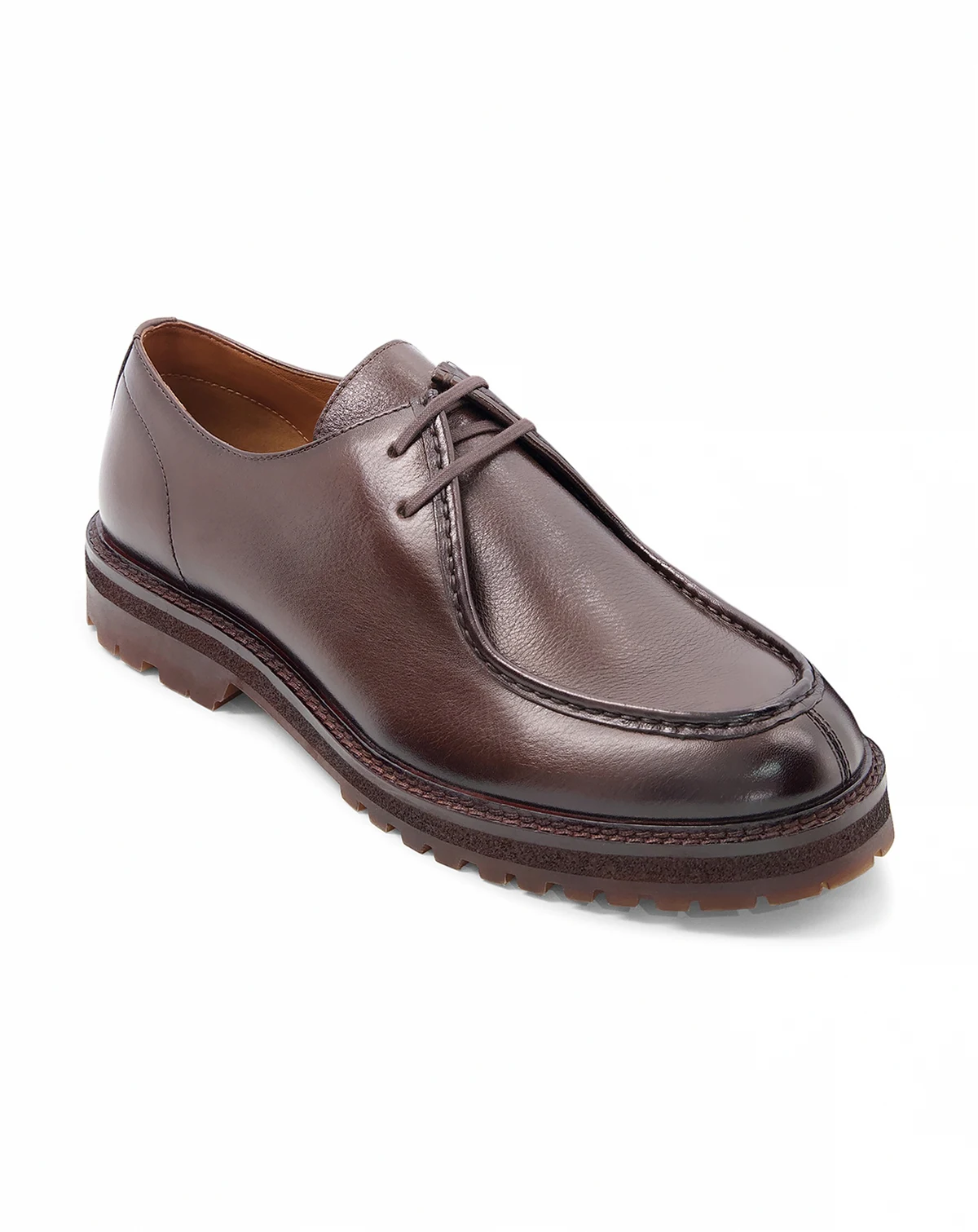 Men's Harlan Moc Derby Lace-Up Shoe