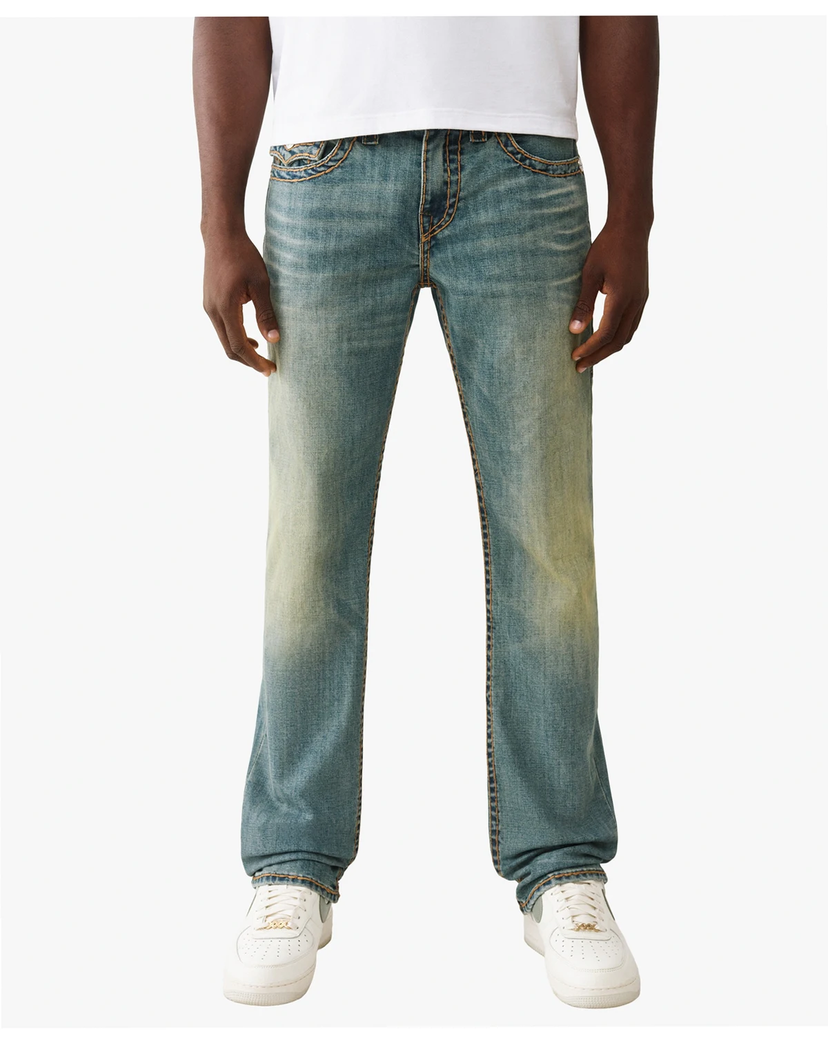 Men's Ricky Super Straight-Fit Jeans