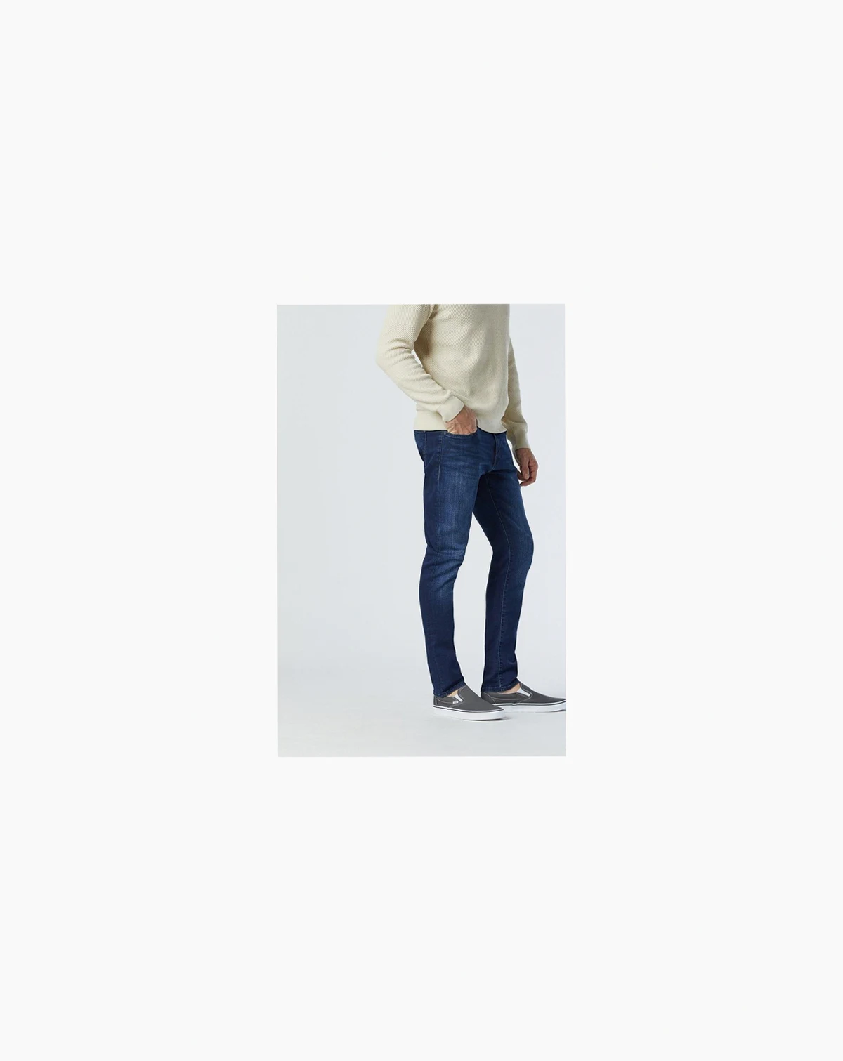 Men's Mavi Jake Slim Leg in Dark Tonal Nashville